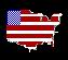 USA, carte avec drapeau, 63x55.gif